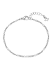 Glanzstücke München Armband aus Edelstahl in silber