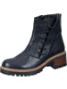 manitu Freizeit Stiefeletten in schwarz
