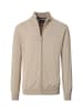 CASAMODA Strickjacke in Champagner Beige