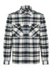 Matinique Overshirts MAglibbon Gerade Passform in Dark Navy