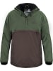 Normani Outdoor Sports Herren Windbreaker Lumi in Oliv/Braun