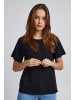 Pulz T-shirt PZBRIT Regular fit in Black Beauty