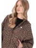 Schmuddelwedda Women Jacket in dark beige black leo
