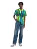 Carlo Colucci Poloshirt Fascella in Petrol