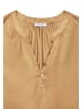 LASCANA Satinbluse in goldfarben