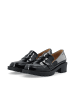 Bianco Penny Loafer in Black