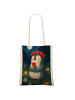 Mr. & Mrs. Panda Schultasche Jungfrau Astrologie Design ohne Spruch in Weiß