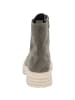 Palado Schnürstiefel Cabrera in Grau/Grün