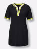 creation L Modal-Longshirt in schwarz