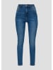 s.Oliver Jeans-Hose lang in Blau