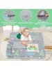 COSTWAY Modulares Kindersofa in Grau