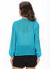 faina Women Blouse in turquoise