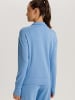 Hanro Sweatjacke Balance in bay blue
