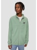 QS Sweatshirt Jacke in 7238_salbeigrün