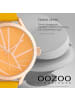 Oozoo Analog-Armbanduhr Oozoo Timepieces gelb groß (ca. 43mm)