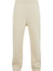 Urban Classics Track Pants in whitesand