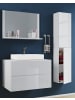 VCM  4-tlg. Waschplatz Waschtisch Lendas L Schublade in Weiß