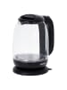 mesko MS 1302 B Wasserkocher 1,7 L - LED-Beleuchtung, 360°-Sockel, 2200 W in Schwarz