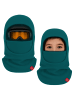 Trollkids Fleece Balaclava in dark cyan