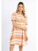 IZIA Damen Sommerkleid in Orange