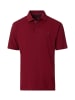 CASAMODA Polo-Shirt in Dunkelrot