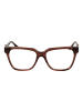Trussardi Damen Optische Fassungen Quadrat Braun