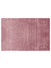 Beliani Kurzflor GESI II in Rosa - (W) 140 x (H) 0.7 x (L) 200 cm
