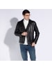 Wittchen Stylish leather jacket, man in Black