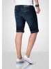 Alessandro Salvarini A. Salvarini Herren Jeans Shorts kurze Hosen in Dunkelblau
