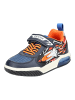 Geox Sneaker in Navy/Orange