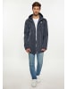Schmuddelwedda Herren Regenjacke in Schwarz