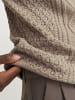 Jack & Jones Strickjacke mit Viertelreißverschluss in Pure Cashmere