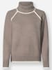 Heine Rollkragenpullover in taupe-champagner