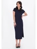 usha BLACK LABEL Women Dress in navy
