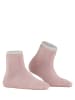 Falke Kurzsocken Cosy Plush in Rosewater