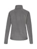 myMo Women Fleece Pullover in Dunkelgrau