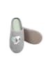 COFI 1453 United Labels Hausschuhe für Damen Snoopy Slipper Pantoffeln in Grau