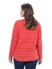 LAURASØN Langarmshirt in neon lachs