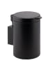 bremermann Wand-Kosmetikeimer 3 Liter schwarz