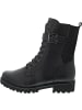 remonte Schnürstiefel Schwarz