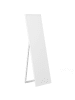 Beliani Standspiegel TORCY in Weiß - (W) 40 x (H) 140 x (L) 3 cm