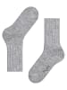 Falke Socke Brooklyn in Metal grey