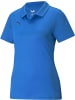 Puma Polo "TeamLIGA Sideline Polo W" in Blau