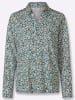 WITT WEIDEN Print-Shirt in petrol-camel-bedruckt