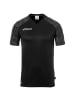 uhlsport  Trainings-T-Shirt GOAL 25 TRIKOT KURZARM in schwarz/anthra