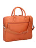 Jump Uppsala Aktentasche Leder 39 cm Laptopfach in terracotta