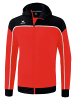 erima Change By Erima Trainingsjacke mit Kapuze in rot/schwarz/weiss