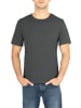 normani 3er Set Herren T-Shirts aus Bio-Baumwolle Nyons in Anthrazit