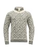 Kamik Svalbard Wool Zip Neck in Anthrazit