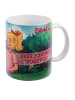 United Labels Bibi & Tina Tasse - Best Friends - aus Keramik 320 ml in Mehrfarbig